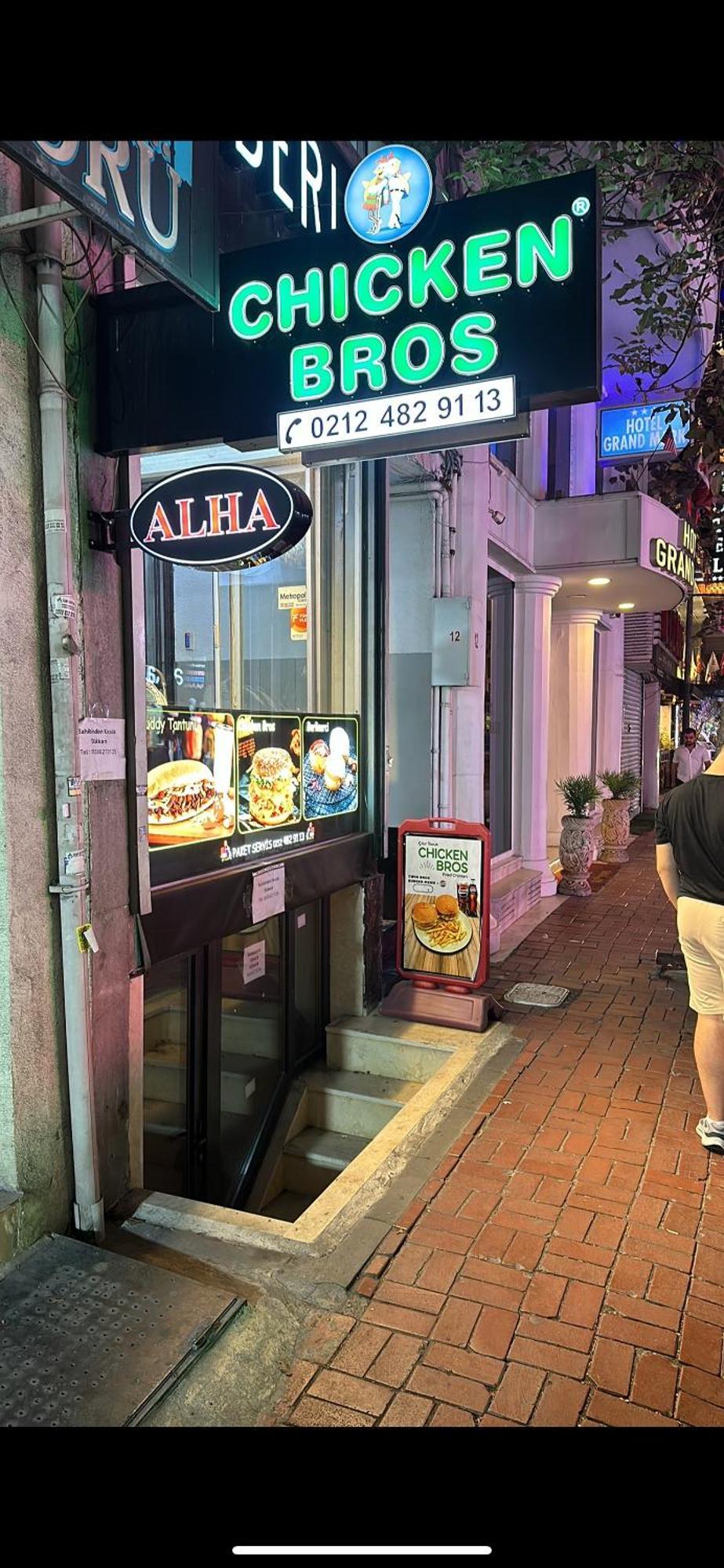 Alha Apart Otel Istanbul Eksteriør bilde